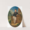 The Young Naturalist (Portrait Of A Boy With Butterfly Net And Botanising Drum) (1862) by Wilhelm Pilgram