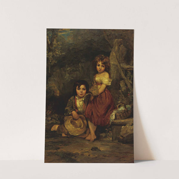 The Young Picnickers by William Frederick Witherington