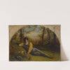 The Young Poet – Oil Study (1849) by Arthur Hughes
