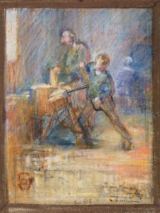 The Young Sabot Maker