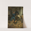 The Young Sabot Maker by Henry Ossawa Tanner