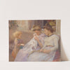 The Young Seamstresses by François Guiguet