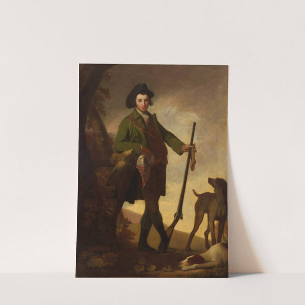 The young sportsman by Robert Pine