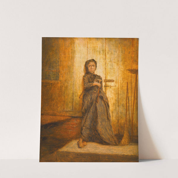 The Young Sweep (1863) by Eastman Johnson