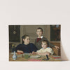 The Zaeslin Siblings (1896) by Albert Anker