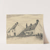 The Zandmennik House (c. 1879-1880) by Vincent van Gogh