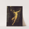 The Zephyr by Pierre-Paul Prud&#039;hon