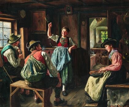 The Zither Player (1896)