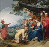 Theagenes Receiving The Palm of Honour From Chariclea (1626)