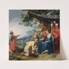 Theagenes Receiving The Palm of Honour From Chariclea (1626) by Abraham Bloemaert