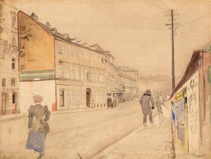 Theater a. d. Wien, IV Wienstrasse (1897)