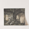 Theater Scene (c. 1775–1776) by Giovanni David