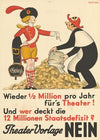 Theater Vorlage – Nein (1935)