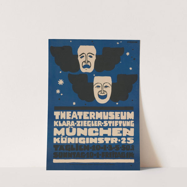 Theatermuseum Klara Ziegler Stiftung. München Königinstraße 25 (1913) by Emil Pirchan