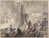 Theaterpublikum bei der Vorstellung eines Ballettstückes