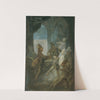 Theaterszene (Soldaten spielende Kinder) (1780-1790) by Franz Anton Maulbertsch
