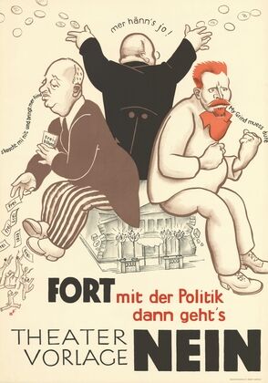 Theatervorlage – Nein