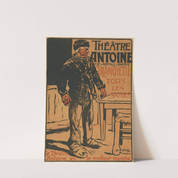 Théâtre Antoine (1897) by Louis-Jules Malteste