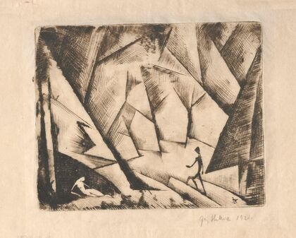 Theatre composition I (1920)