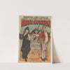 Théâtre de Belleville. Dimanche 18 novembre (1888) et jours suivants, Avant l’ Exposition 1889 (1889) by Imp. Emile Lévy