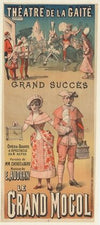 Théatre de la Gaité…, Le Grand Mogol (1885)
