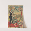 Théâtre de la Gaité. Le voyage de Suzette (1890) by Lith. F. Appel