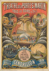 Théâtre de la Porte St Martin… Cendrillon. Grand ballet (1879)