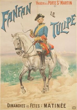 Théâtre De La Porte St. Martin Fanfan La Tulipe