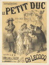 Théâtre de la Renaissance. Le petit duc (1878)