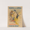 Theatre de L’Opera (1895-1900) by Jules Chéret