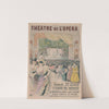 Théâtre de l’Opéra. Samedi 22 janvier (1898) premier grand bal masqué (1898) by Henri Boulanger Gray