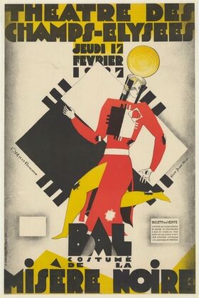 Théâtre des Champs-Élysées, jeudi 17 février 1927. Bal costumé de la misère noire (1927)