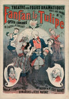 Théatre des Folies dramatiques. Fanfan la Tulipe – opéra-comique en 3 actes (1882)