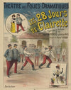 Théâtre des Folies-Dramatiques. Les 28 jours de Clairette (1892)