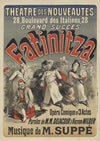 Théâtre des Nouveautés. Fatinitza. Musique de M. Suppé (1879)