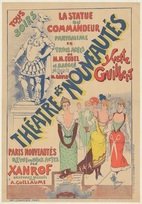 Théâtre des Nouveautés… La Statue du commandeur (1892)