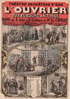 Théâtre du Chateau d’eau. L’ouvrier du faubourg Antoine (1880)