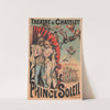 Théâtre du Châtelet. Le Prince Soleil (1889) by Lith. F. Appel