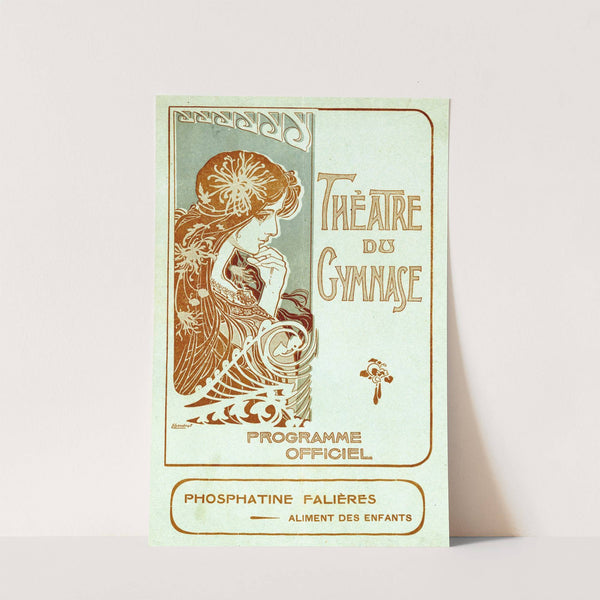 Théâtre du gymnase – Programme officiel