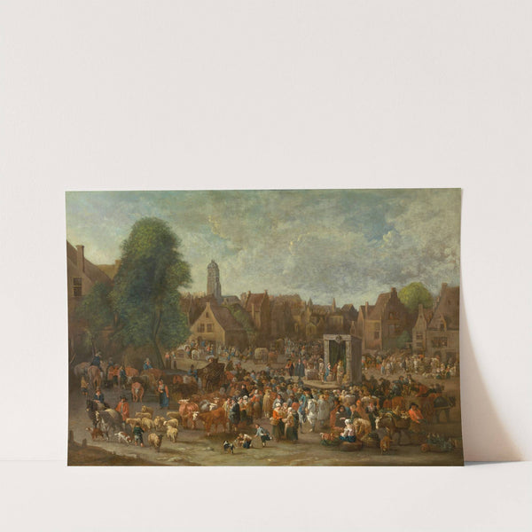 Theatre on the Marketplace by Peter van Engelen