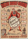 Theâtre Robert-Houdin 8, Boulevard Des Italiens, Seance Fantastiq (1882-1888)