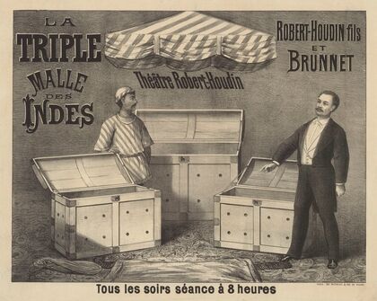 Théâtre Robert-Houdin. La triple malle des Indes (1875)