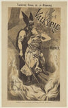 Théâtre Royal de la Monnaie. La Valkyrie de Richard Wagner (1887)