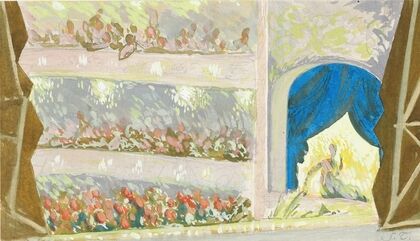Theatre set design