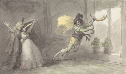 Theatrical Scene