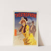 Théâtrophone (1896) by Jules Chéret