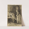 Their Perfume Flooded the House (1892) by Alice Barber Stephens