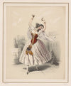 L’Opéra. Mlle Fitzjames, Pas vénitien (1844)