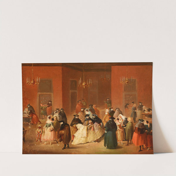 Theme from the Venetian Carnival – Gambling House (Il Ridotto) by Anonymous