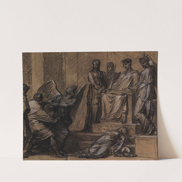 Thémis et Némésis by Pierre-Paul Prud&#039;hon